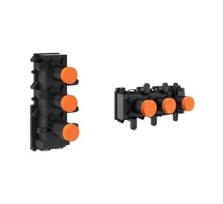 Скрытая часть для термостатического смесителя с двумя независимыми позициями Gessi Universale 09264.031